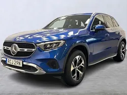 Blå Begagnad 2023 Mercedes GLC300e SUV | 639 900 kr (Bra pris)