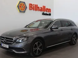 Grå Begagnad 2019 Mercedes E200 Avantgarde Kombi | 284 900 kr (Marknadspris)