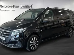 Svart Begagnad 2025 Mercedes Vito Minibuss | 749 000 kr