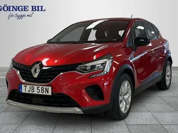 Röd Begagnad 2021 Renault Captur Zen SUV | 219 000 kr (Marknadspris)