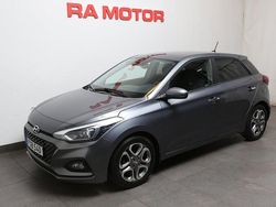 Mörkgrå Begagnad 2019 Hyundai i20 Premium Halvkombi | 119 900 kr (Marknadspris)