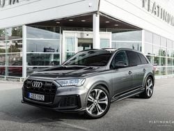 Mörkgrå Begagnad 2020 Audi SQ7 Sport SUV | 699 000 kr (Marknadspris)