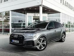 Mörkgrå Begagnad 2020 Audi SQ7 Sport SUV | 699 000 kr (Dyr)