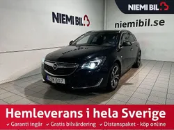 Svart (svart metallic) Begagnad 2016 Opel Insignia Business Kombi | 139 900 kr (Dyr)