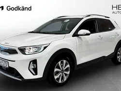 Vit (white) Begagnad 2022 Kia Stonic Advance SUV | 179 900 kr (Bra pris)