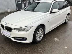 Vit Begagnad 2014 BMW 318 Sport Line Kombi | 99 000 kr (Marknadspris)