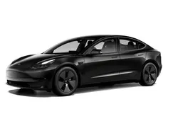 Svart Begagnad 2021 Tesla Model 3 Long Range Sedan | 447 190 kr