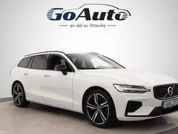 Vit Begagnad 2021 Volvo V60 R-Design Kombi | 399 900 kr (Marknadspris)