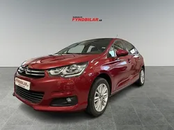 Röd Begagnad 2015 Citroën C4 Halvkombi | 114 900 kr (Marknadspris)