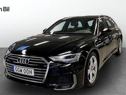 Brilliantsvart Begagnad 2022 Audi A6 S-Line Kombi | 419 000 kr (Marknadspris)