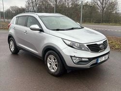 Silver Begagnad 2012 Kia Sportage Comfort SUV | 89 900 kr (Marknadspris)