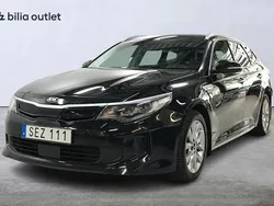 Svart Begagnad 2018 Kia Optima Hybrid 2 Sedan | 129 900 kr (Marknadspris)