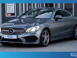 Grå Begagnad 2016 Mercedes C200 AMG Sportkupé | 259 900 kr (Marknadspris)