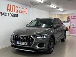 Grå Begagnad 2020 Audi Q3 Advanced SUV | 264 900 kr (Marknadspris)