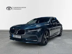 Mörkblå Begagnad 2020 Volvo S90 Momentum Sedan | 314 900 kr (Bra pris)