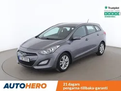 Grå Begagnad 2014 Hyundai i30 Comfort Kombi | 108 000 kr (Marknadspris)