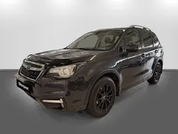 Grå Begagnad 2017 Subaru Forester SUV | 219 700 kr (Lite dyr)