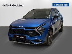Blå Begagnad 2024 Kia Sportage GT-Line SUV | 479 900 kr (Dyr)