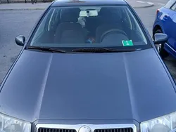 Grå Begagnad 2008 Skoda Fabia Kombi | 26 000 kr (Bra pris)