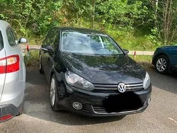 Svart Begagnad 2012 VW Golf VII Halvkombi | 89 000 kr (Bra pris)