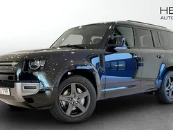 Svart (black) Ny 2025 Land Rover Defender SUV | 1 212 580 kr (Dyr)