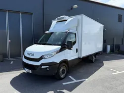 Vit Begagnad 2016 Iveco Daily Van | 187 375 kr (Lite dyr)