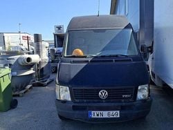 Svart Begagnad 2006 VW LT | 20 000 kr