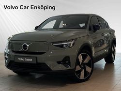 Grön Begagnad 2023 Volvo C40 Plus SUV | 389 900 kr (Marknadspris)