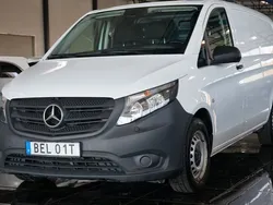 Vit Begagnad 2020 Mercedes Vito Minibuss | 194 500 kr (Superpris)