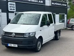 Vit Begagnad 2018 VW T6 Van | 228 000 kr