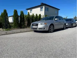 Silver Begagnad 2007 Audi A4 Comfort Kombi | 25 000 kr (Bra pris)