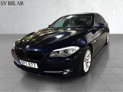 Blå Begagnad 2010 BMW 525 Sedan | 139 900 kr (Marknadspris)