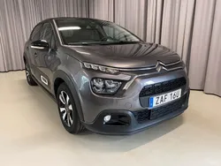 Grå Begagnad 2023 Citroën C3 Shine Halvkombi | 219 900 kr (Dyr)
