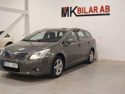 Grön Begagnad 2009 Toyota Avensis Business Edition Kombi | 84 900 kr (Marknadspris)