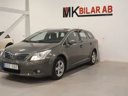 Grön Begagnad 2009 Toyota Avensis Business Edition Kombi | 89 900 kr (Marknadspris)