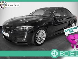 Svart Begagnad 2018 BMW 230 M Sport Sportkupé | 289 900 kr
