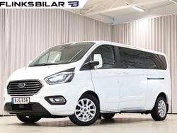 Vit Begagnad 2020 Ford Tourneo Custom Van | 369 700 kr (Marknadspris)