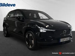 Svart Begagnad 2024 Volvo EX30 Ultra SUV | 379 900 kr