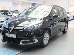 Svart Begagnad 2012 Renault Grand Scénic III Minibuss | 79 900 kr (Marknadspris)