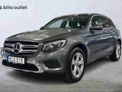 Grå Begagnad 2018 Mercedes GLC220 SUV | 269 900 kr