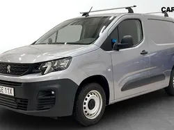 Grå (silver) Begagnad 2020 Peugeot Partner Minibuss | 114 900 kr (Superpris)