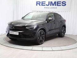 Svart Begagnad 2024 Volvo EC40 Performance SUV | 549 500 kr