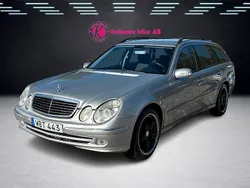 Silver Begagnad 2004 Mercedes E240 Avantgarde Kombi | 44 900 kr (Marknadspris)