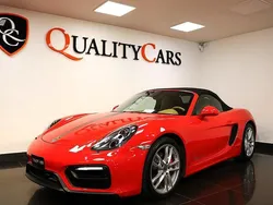 Röd Begagnad 2013 Porsche Boxster S Sport Cab | 579 000 kr