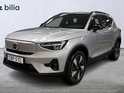 Silver Begagnad 2023 Volvo XC40 Single Motor Extended Range SUV | 389 900 kr