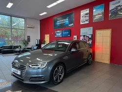 Grå Begagnad 2017 Audi A4 Kombi | 239 500 kr (Marknadspris)