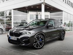 Grå Begagnad 2019 BMW X4 Competition Edition SUV | 569 000 kr (Marknadspris)
