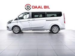 Vit Begagnad 2020 Ford Tourneo Custom Minibuss | 329 700 kr (Superpris)