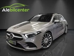 Silver Begagnad 2019 Mercedes A250 AMG Halvkombi | 334 900 kr (Lite dyr)