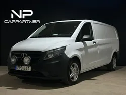 Vit Begagnad 2017 Mercedes Vito Minibuss | 119 900 kr (Marknadspris)